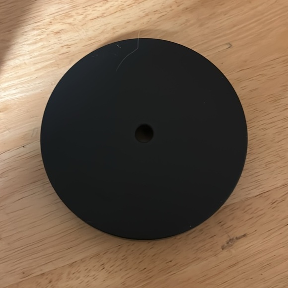 STARBUCKS Black & White ZEBRA STRIPE VENTI Cold Cup TUMBLER 24oz BLK Straw - Picture 4 of 5